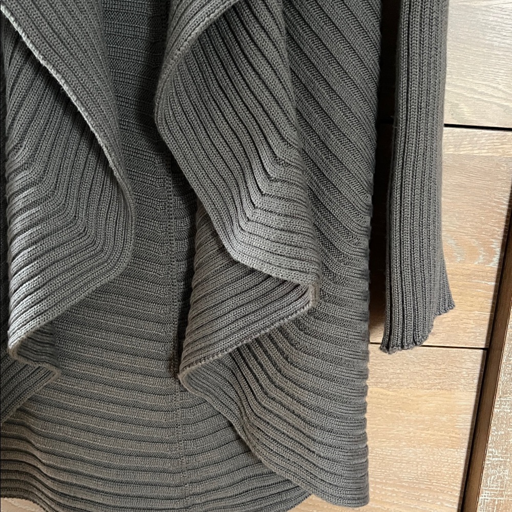 Taupe/ Brown NORTHLAND Ribbed Sweater - Picture 13 of 16